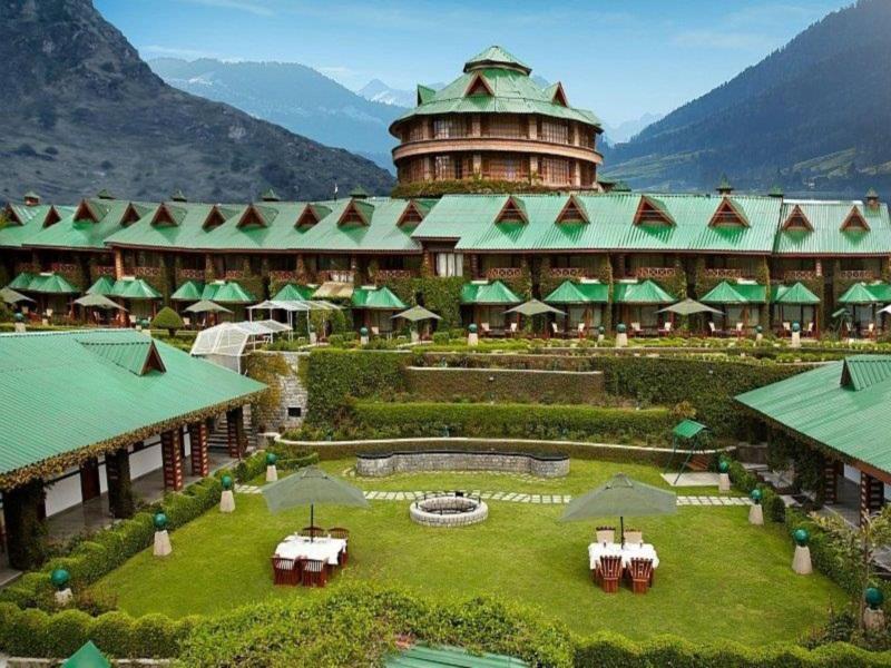 ホテル Club Mahindra White Meadows Manāli エクステリア 写真